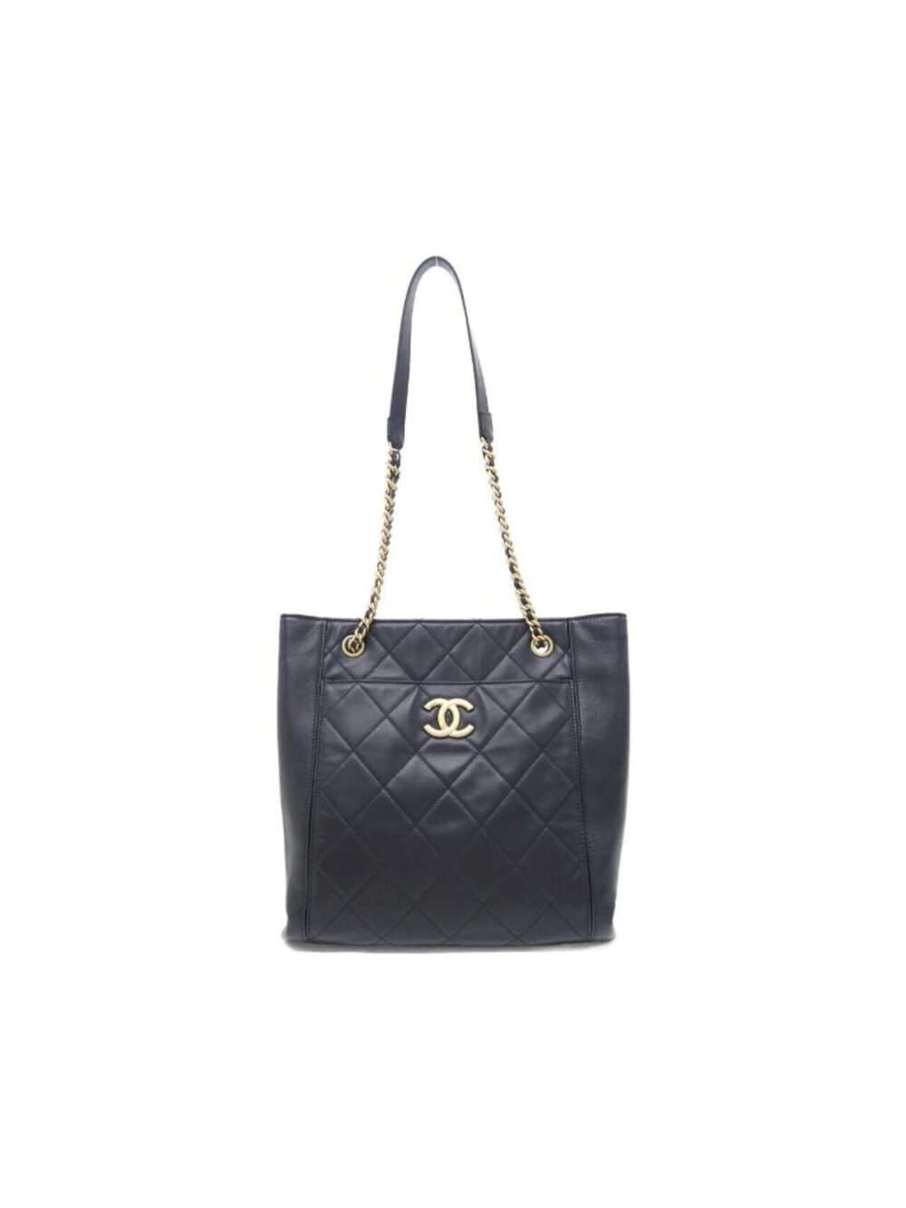 Chanel Shoulder Bag Black